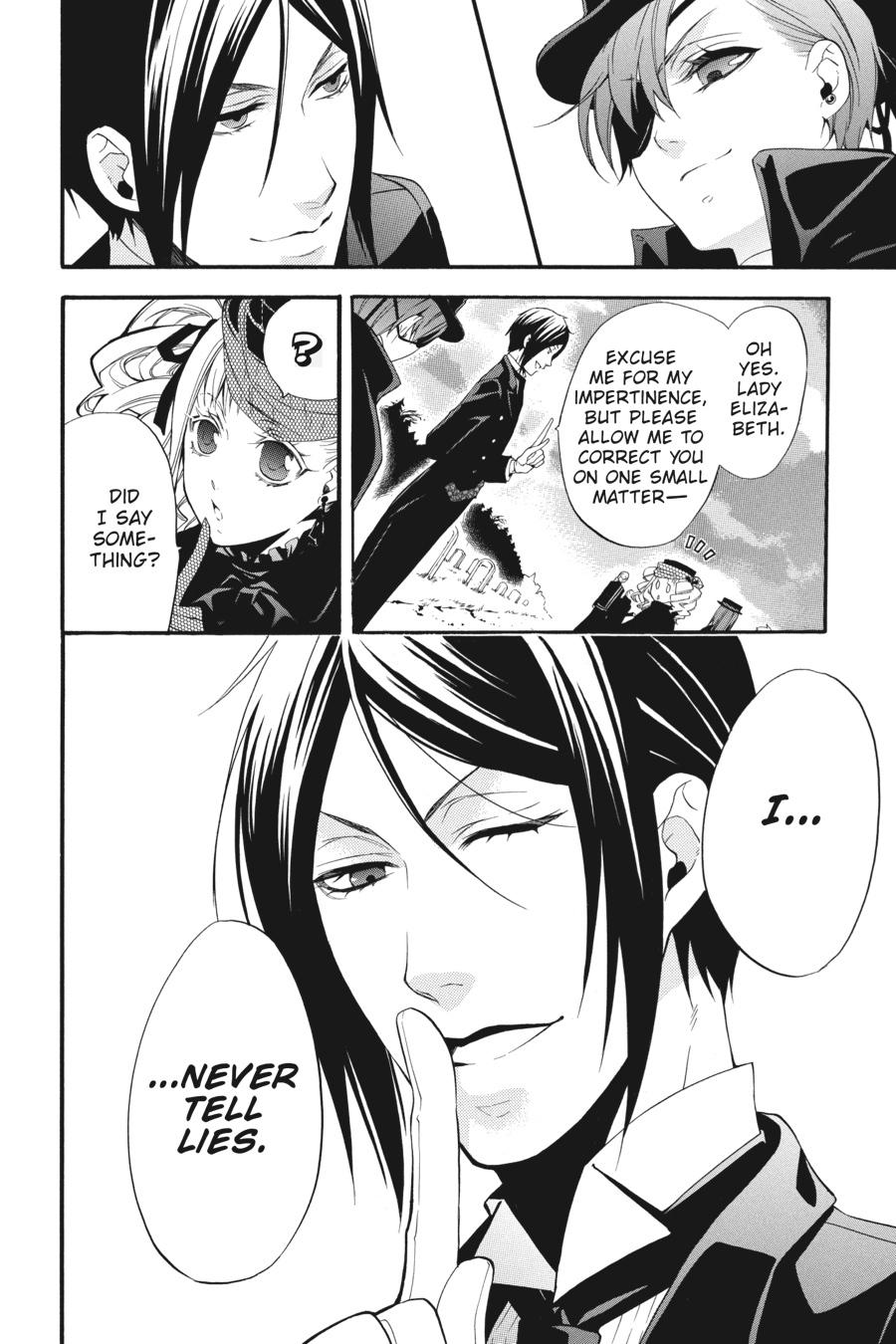 Read Black Butler EN Manga Online