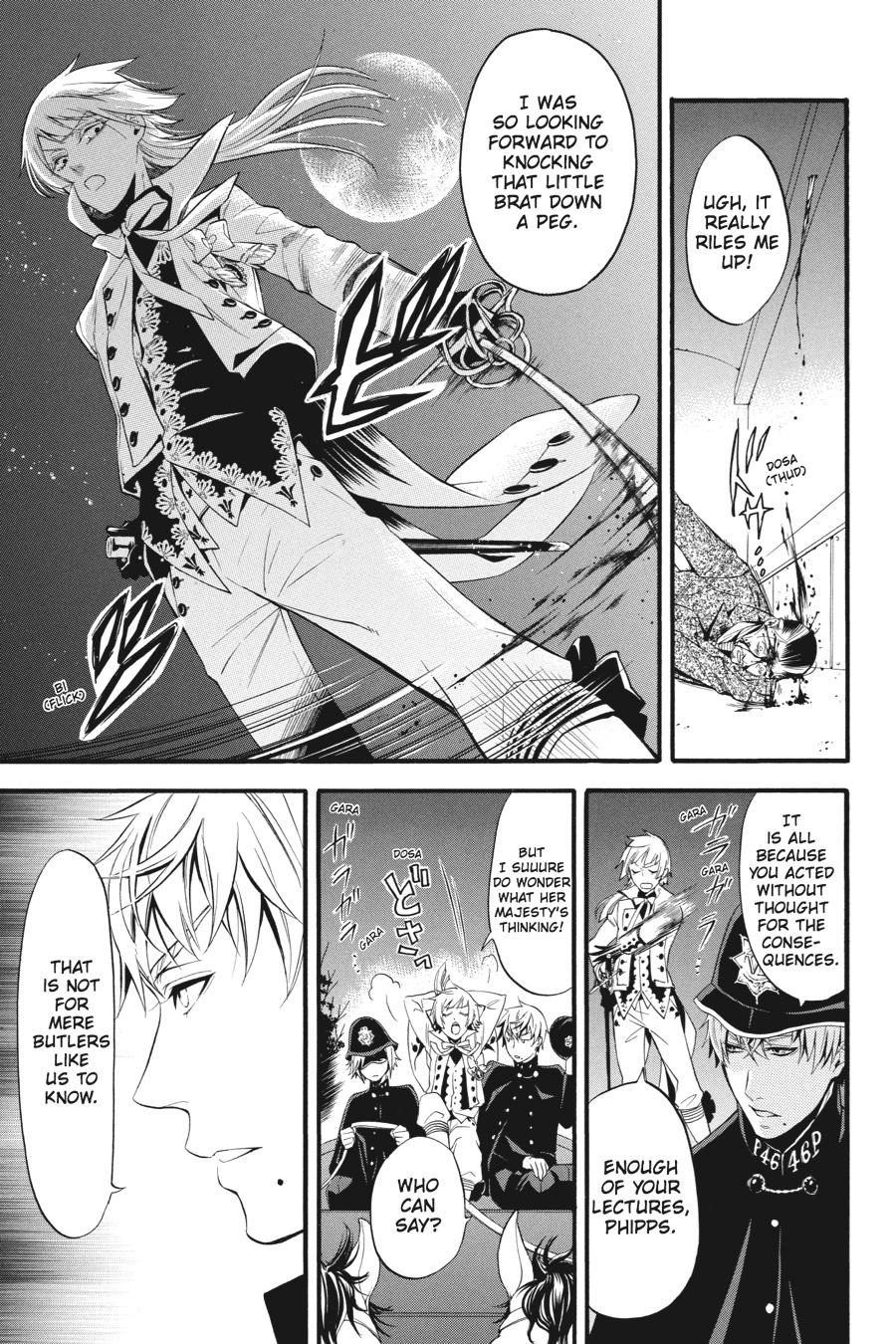 Read Black Butler EN Manga Online
