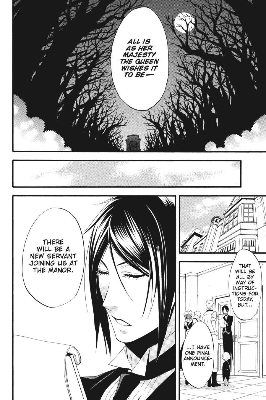 Read Black Butler EN Manga Online