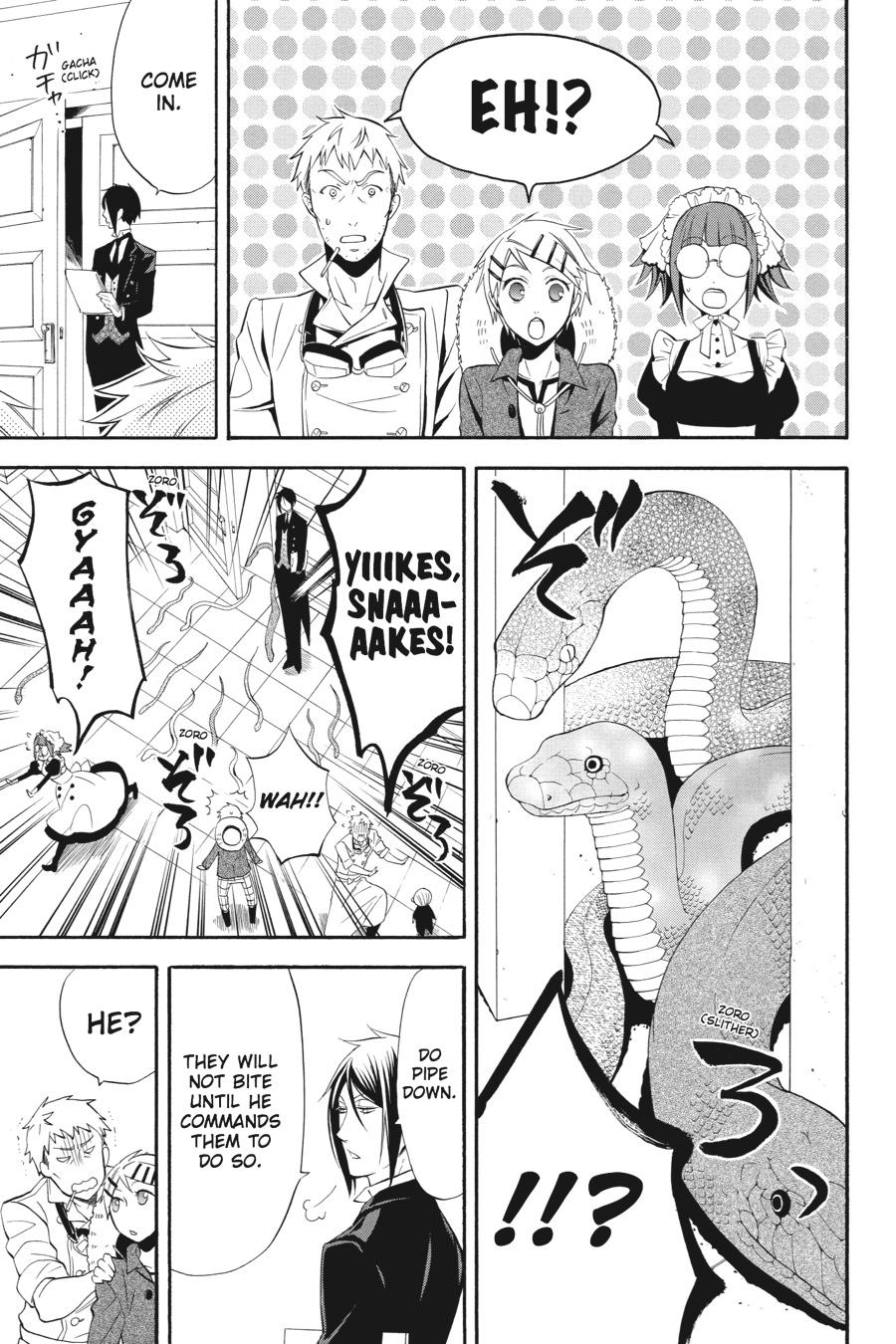 Read Black Butler EN Manga Online