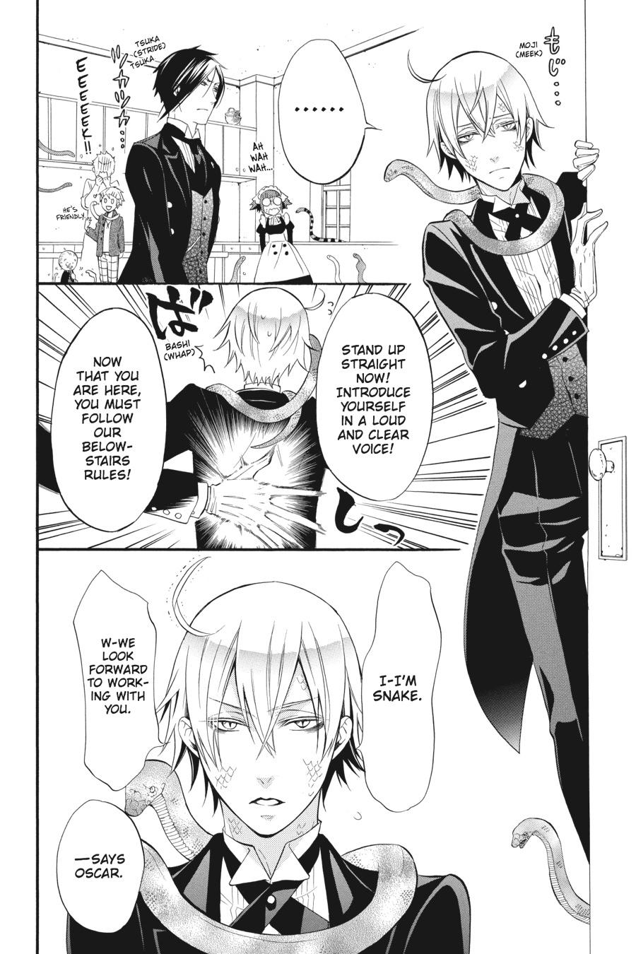Read Black Butler EN Manga Online