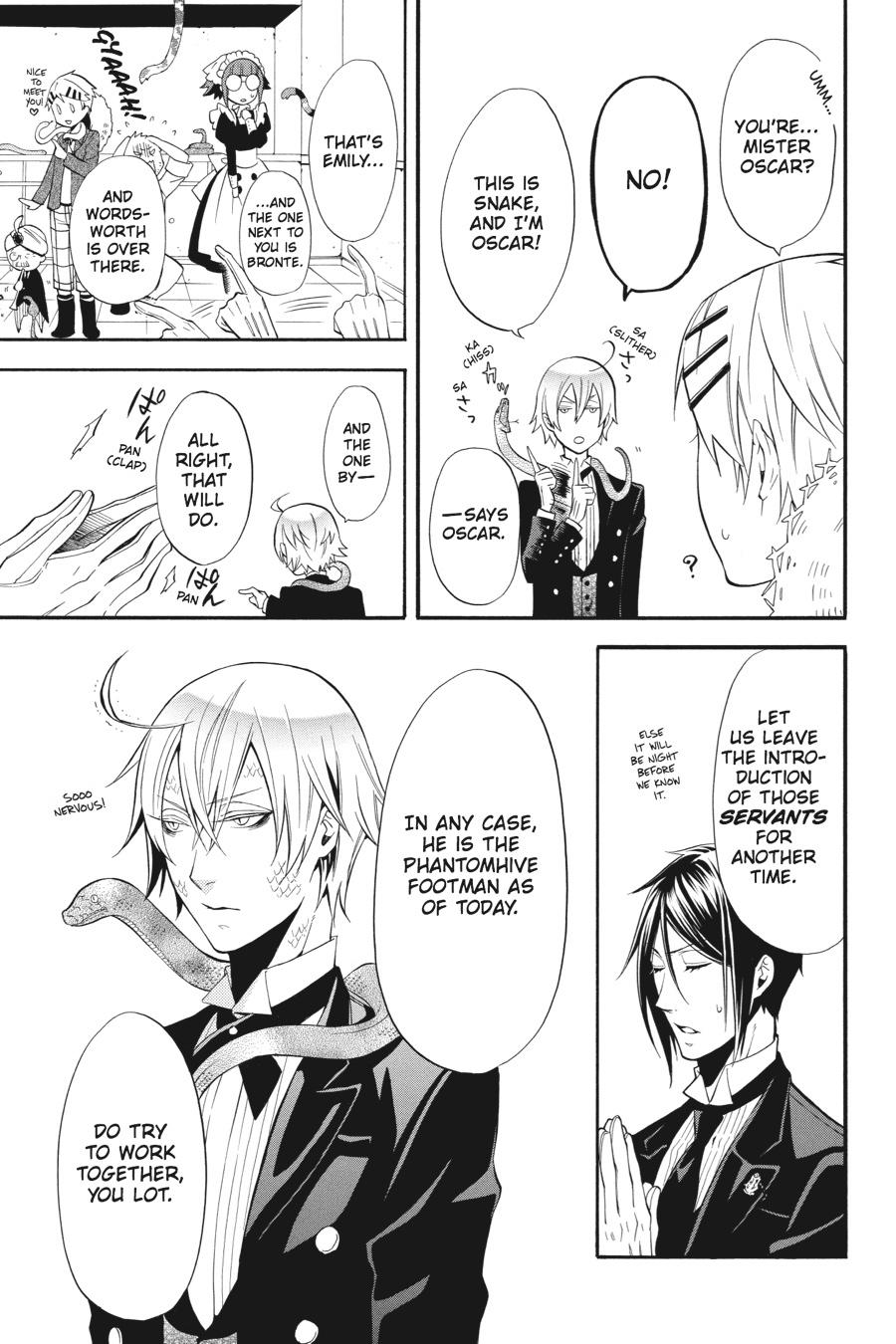 Read Black Butler EN Manga Online