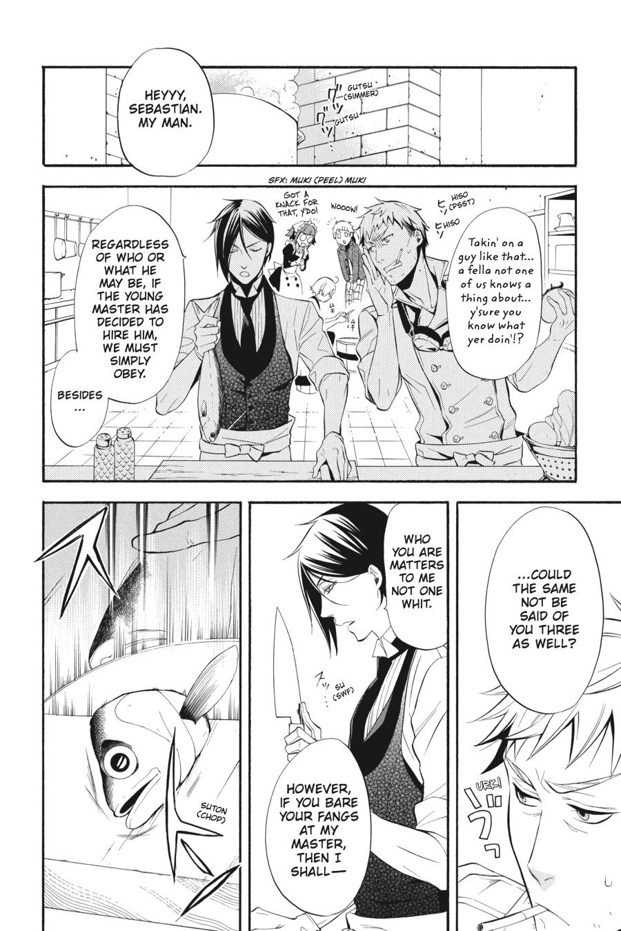Read Black Butler EN Manga Online