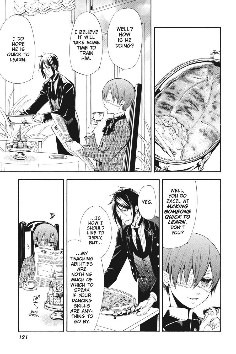 Read Black Butler EN Manga Online