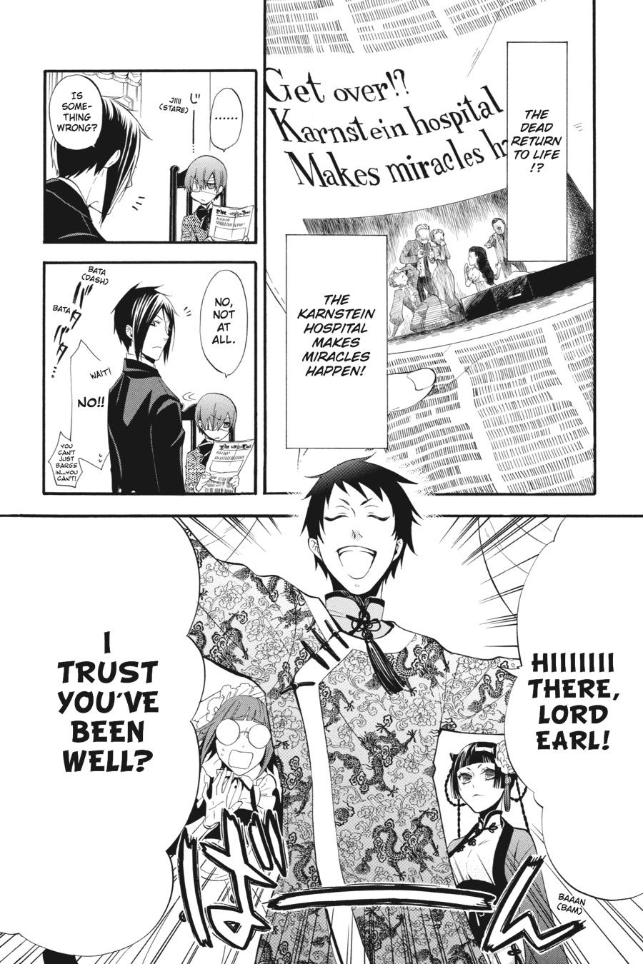 Read Black Butler EN Manga Online