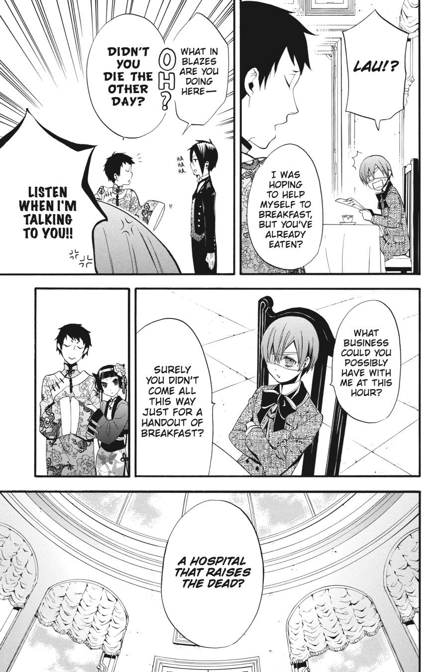 Read Black Butler EN Manga Online