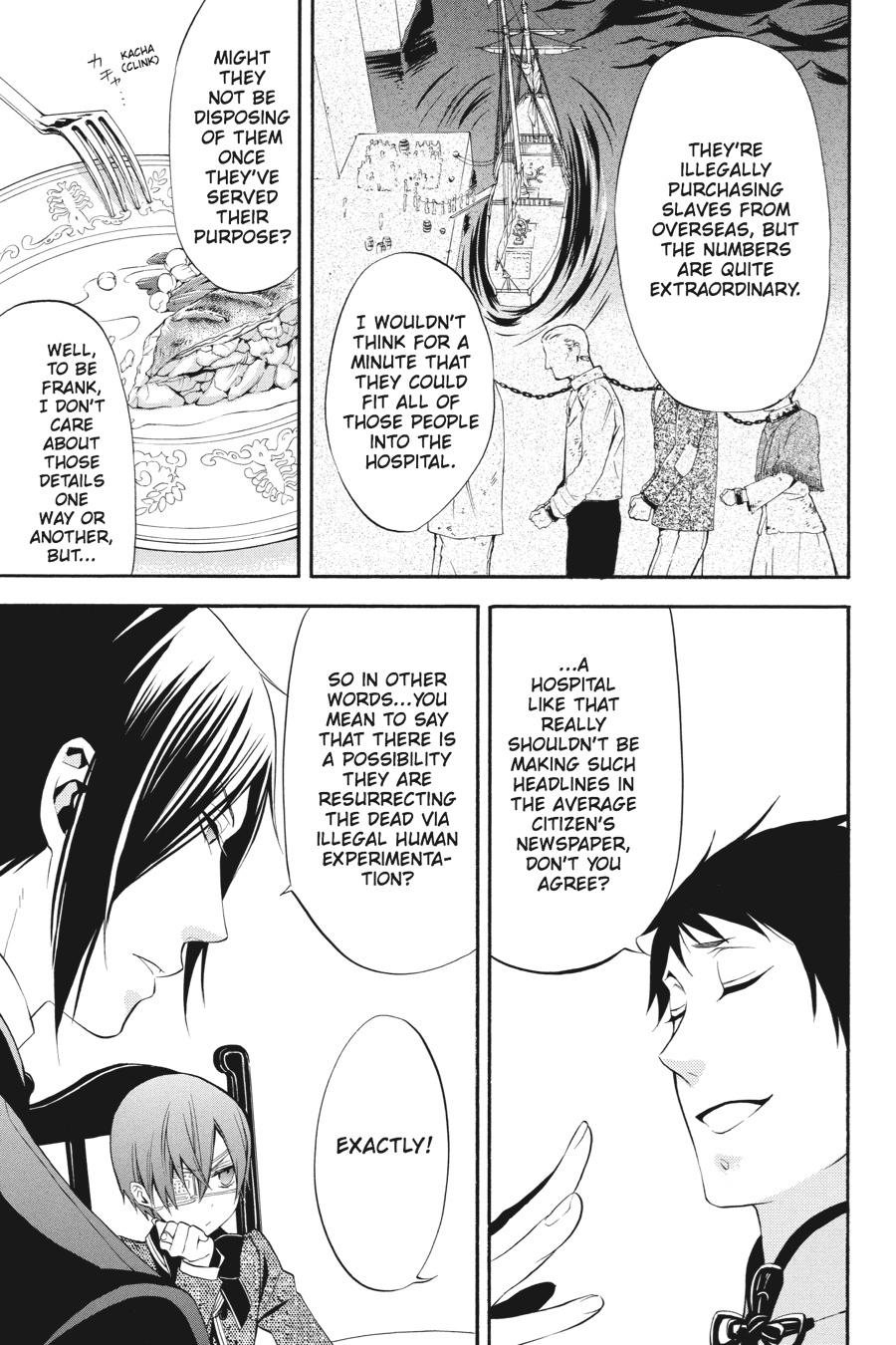 Read Black Butler EN Manga Online