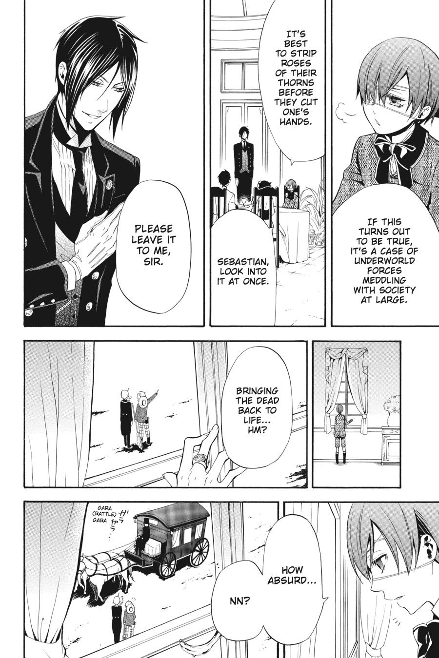 Read Black Butler EN Manga Online