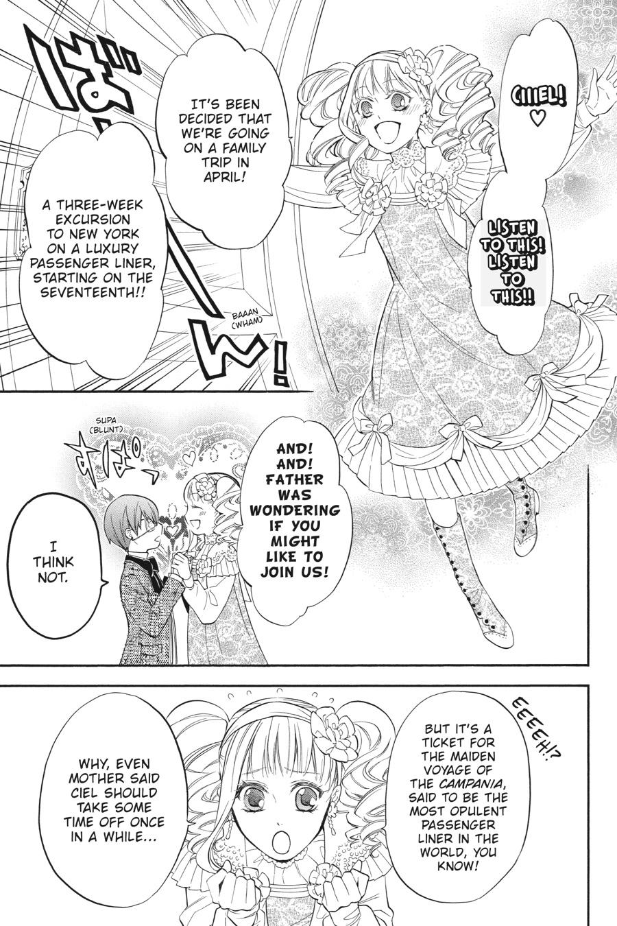 Read Black Butler EN Manga Online