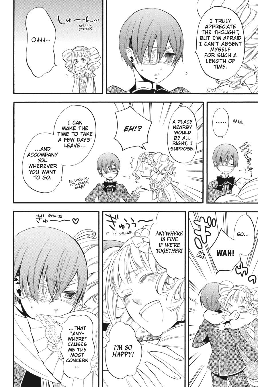 Read Black Butler EN Manga Online