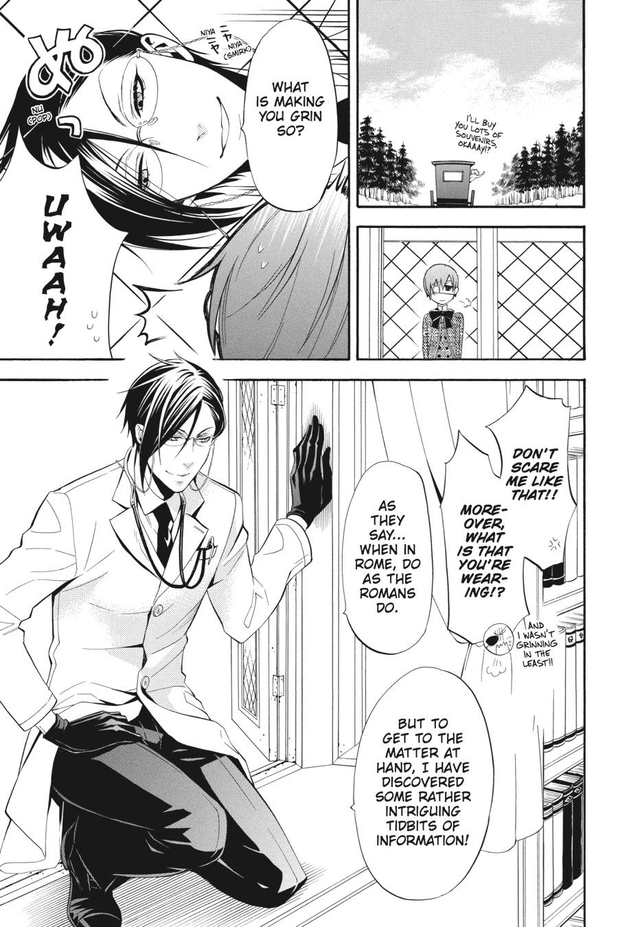 Read Black Butler EN Manga Online