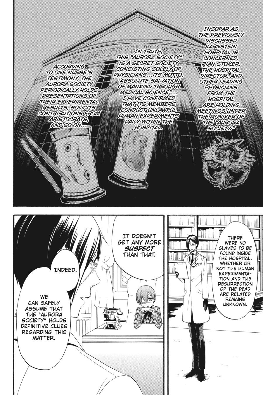 Read Black Butler EN Manga Online