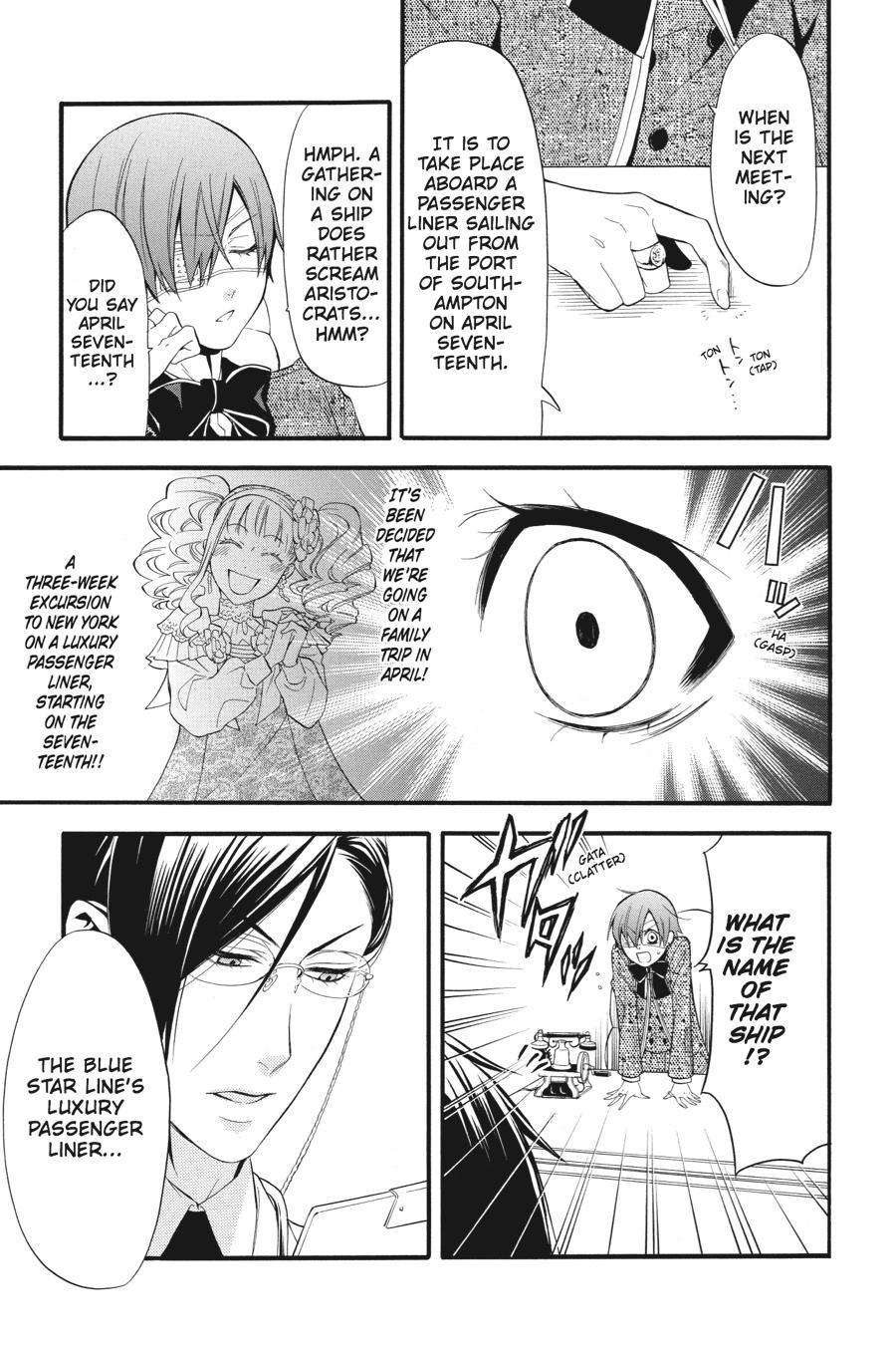 Read Black Butler EN Manga Online