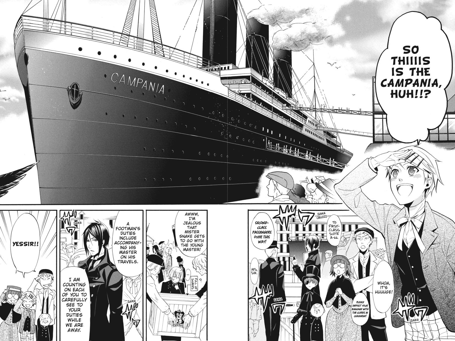 Read Black Butler EN Manga Online