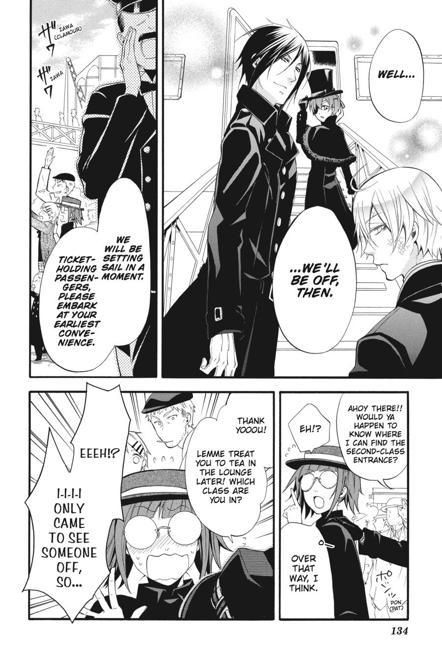 Read Black Butler EN Manga Online