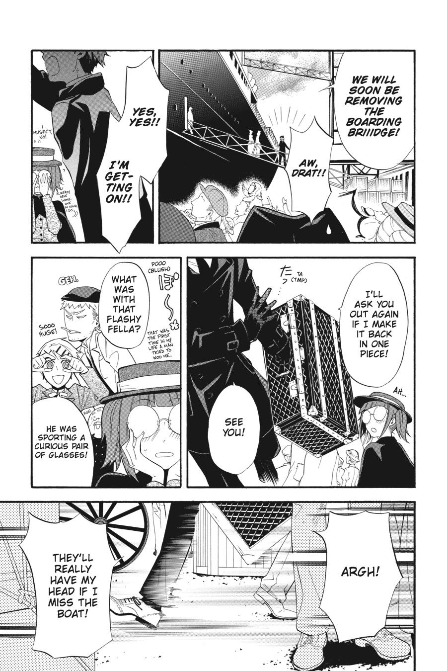 Read Black Butler EN Manga Online