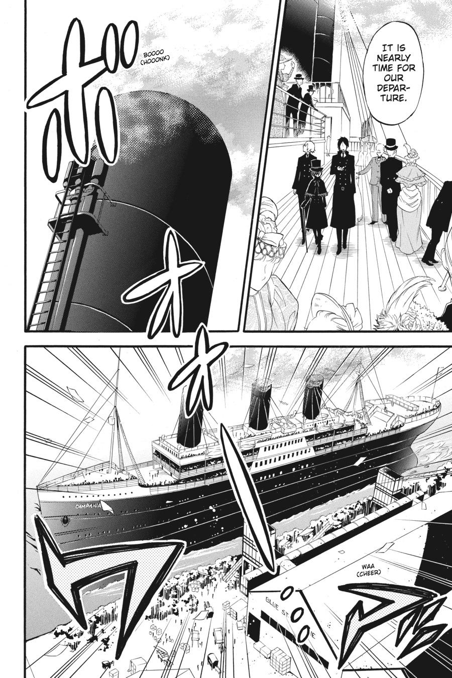 Read Black Butler EN Manga Online