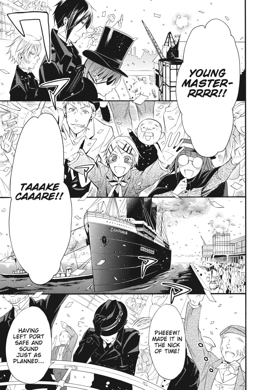 Read Black Butler EN Manga Online