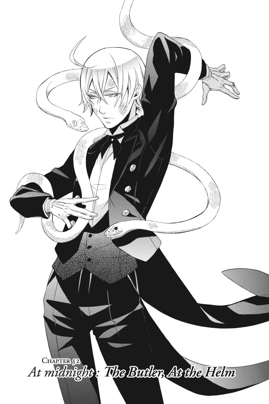 Read Black Butler EN Manga Online