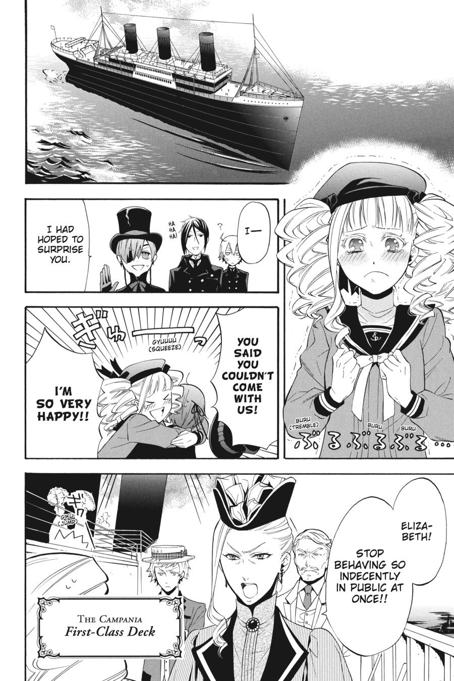 Read Black Butler EN Manga Online