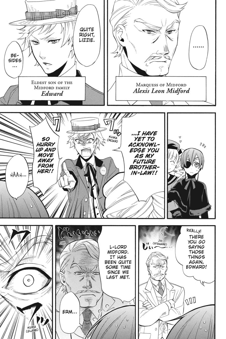 Read Black Butler EN Manga Online