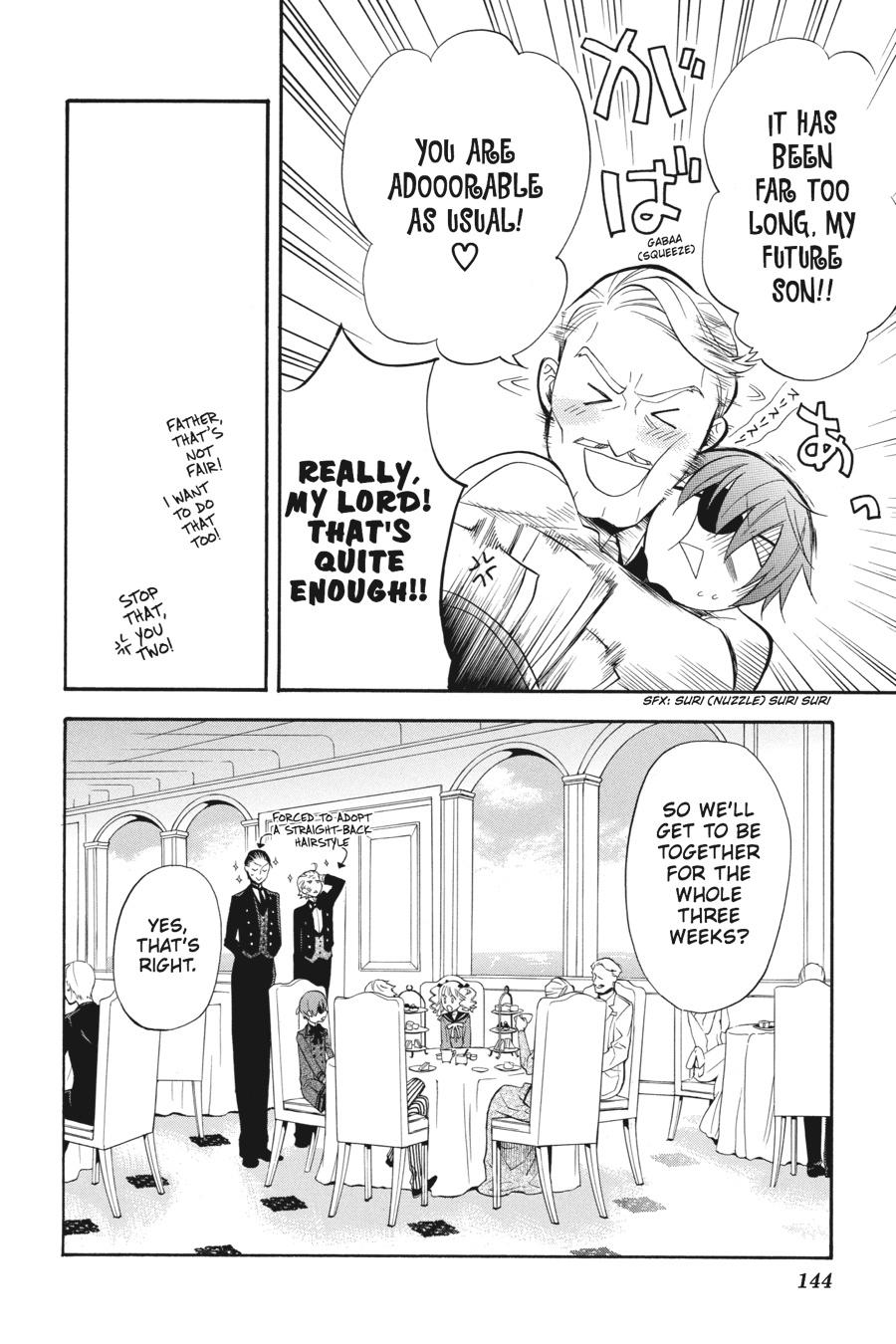 Read Black Butler EN Manga Online