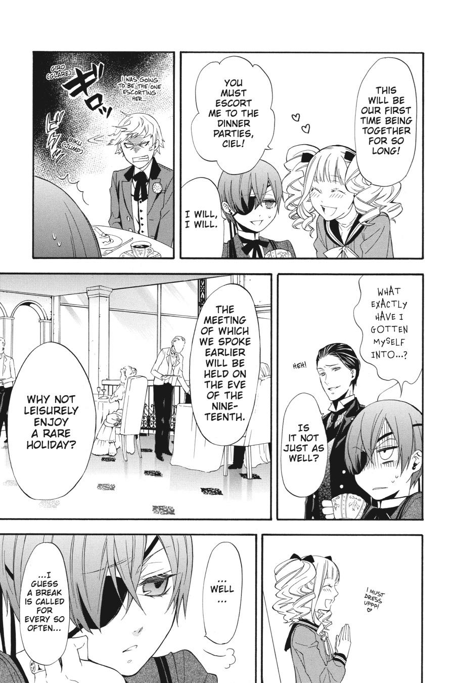 Read Black Butler EN Manga Online
