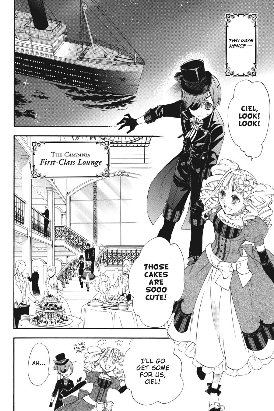 Read Black Butler EN Manga Online