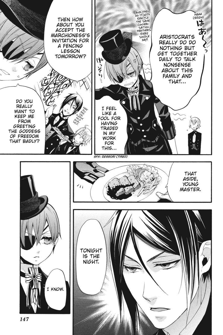 Read Black Butler EN Manga Online