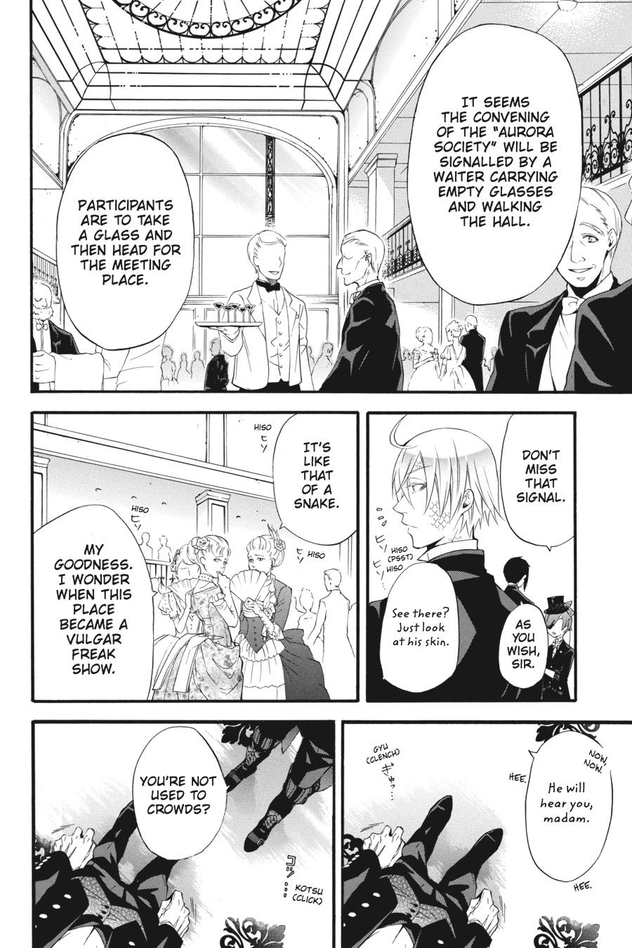 Read Black Butler EN Manga Online