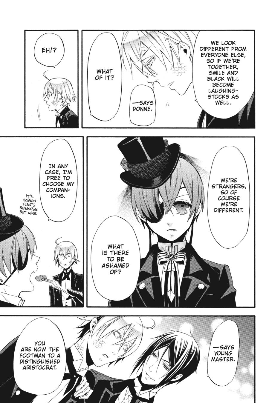 Read Black Butler EN Manga Online