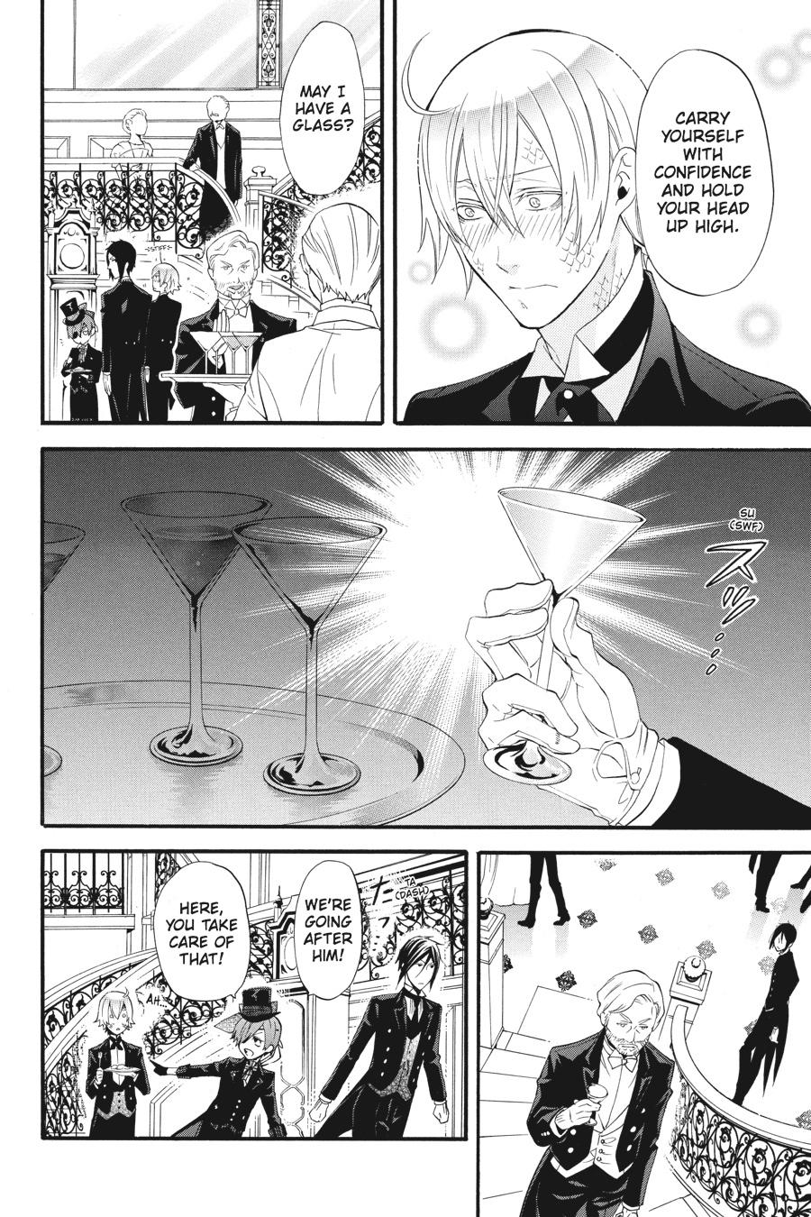 Read Black Butler EN Manga Online