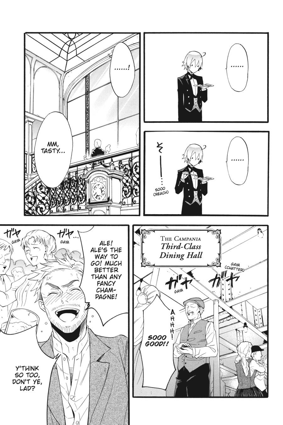 Read Black Butler EN Manga Online