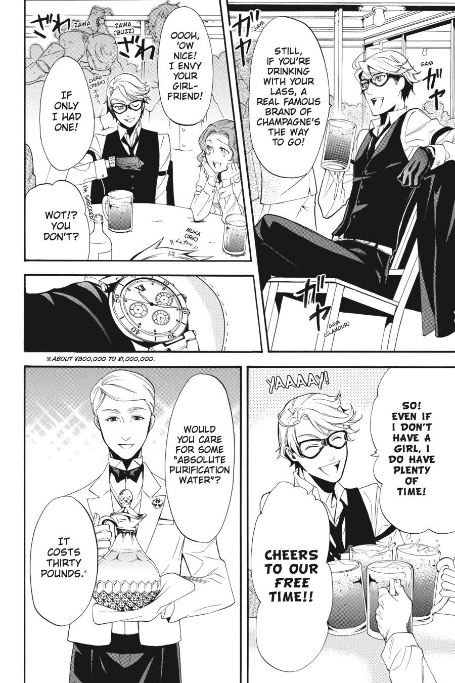 Read Black Butler EN Manga Online