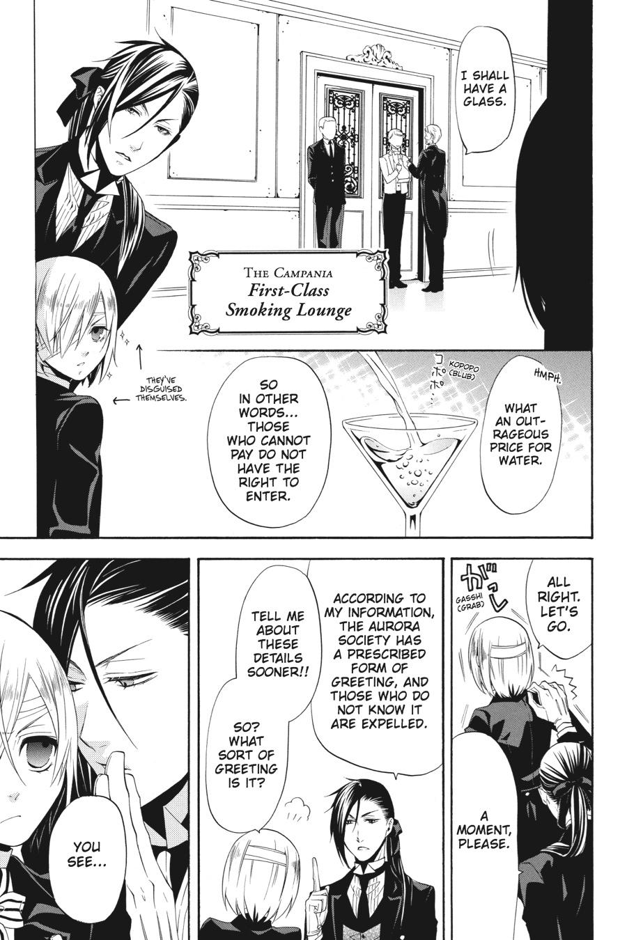 Read Black Butler EN Manga Online