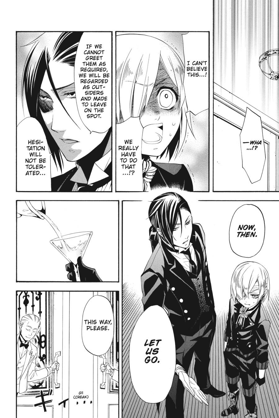 Read Black Butler EN Manga Online