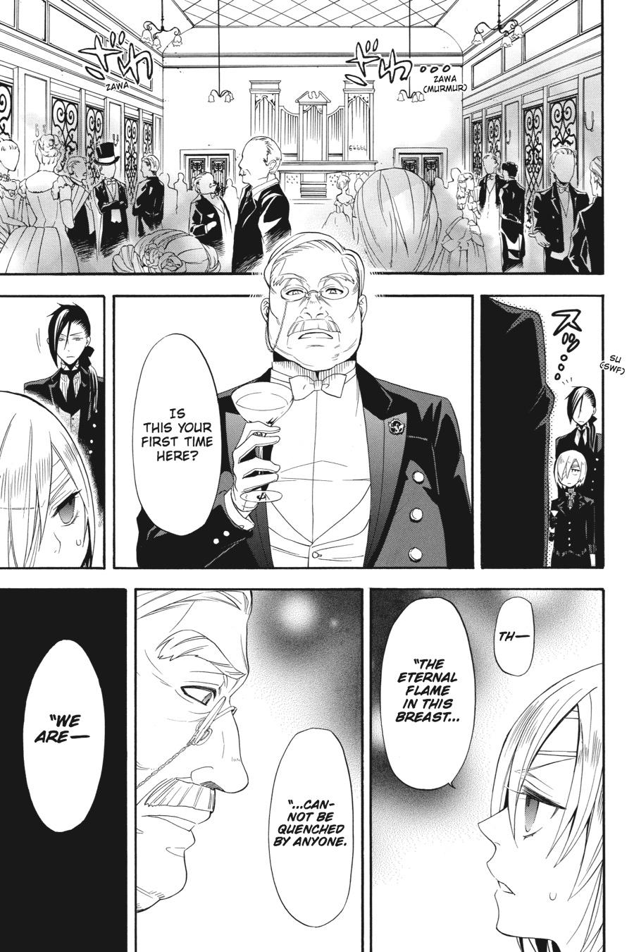 Read Black Butler EN Manga Online