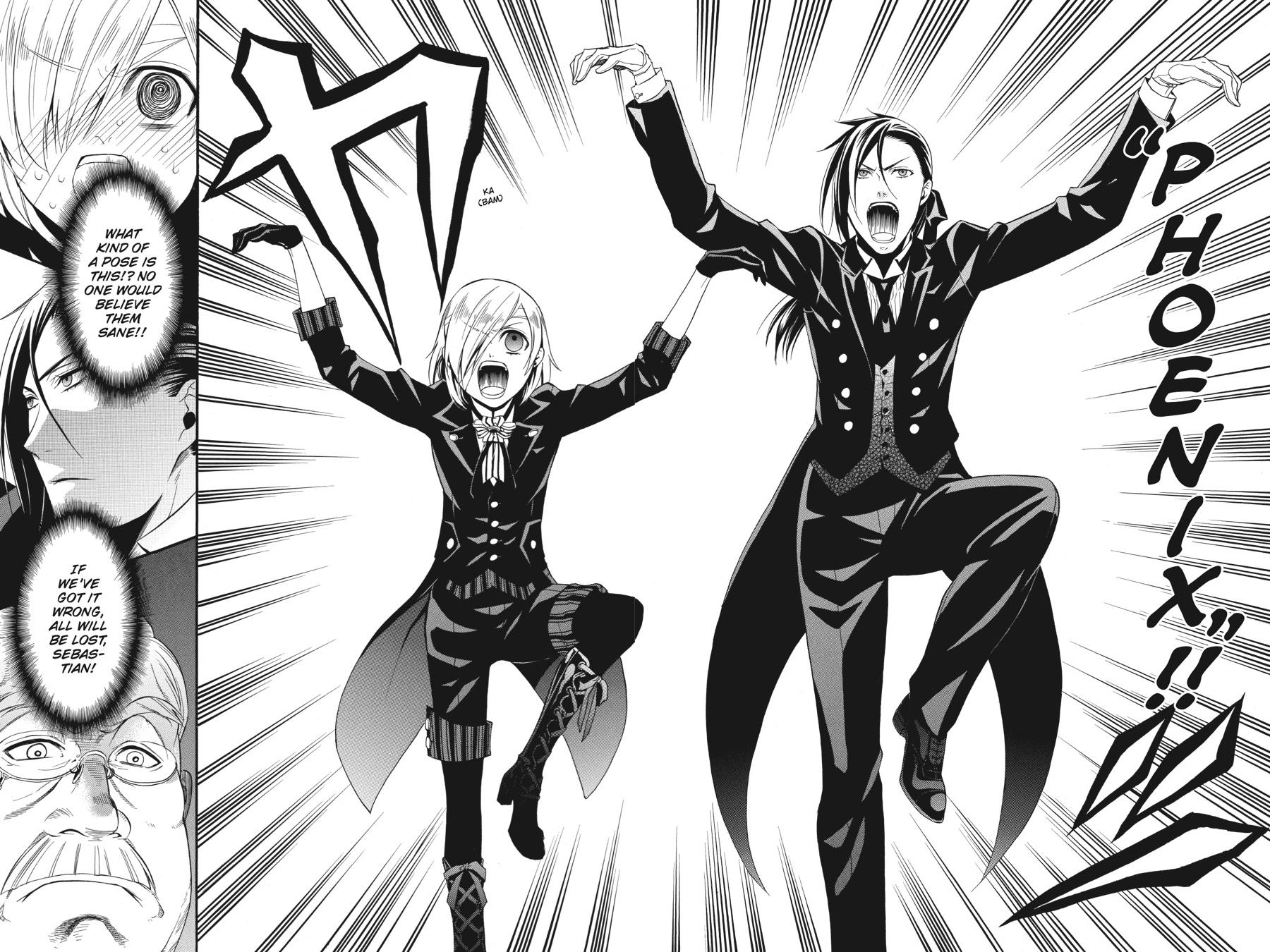 Read Black Butler EN Manga Online
