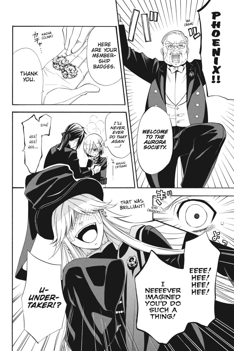 Read Black Butler EN Manga Online