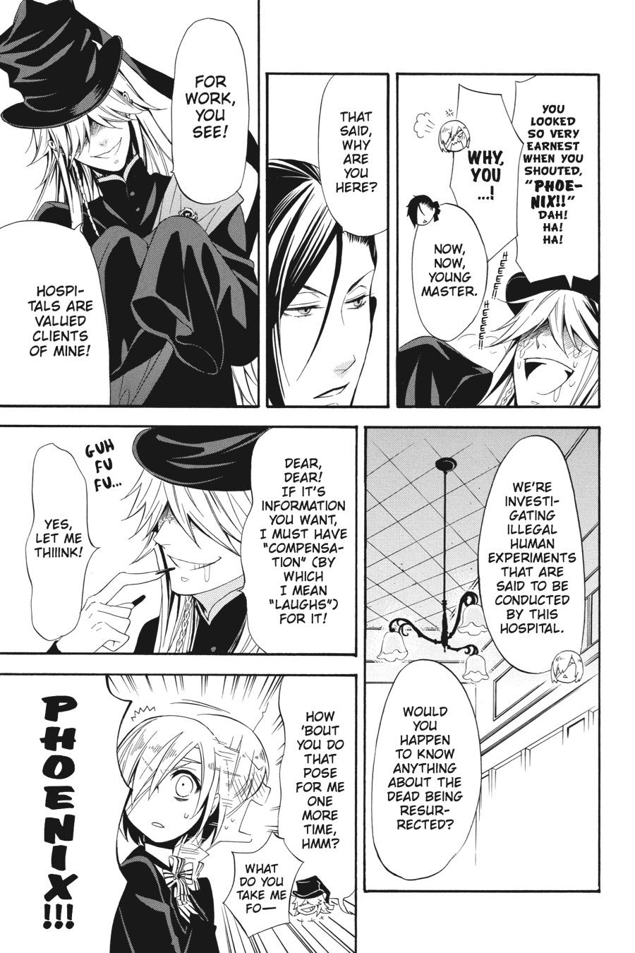 Read Black Butler EN Manga Online