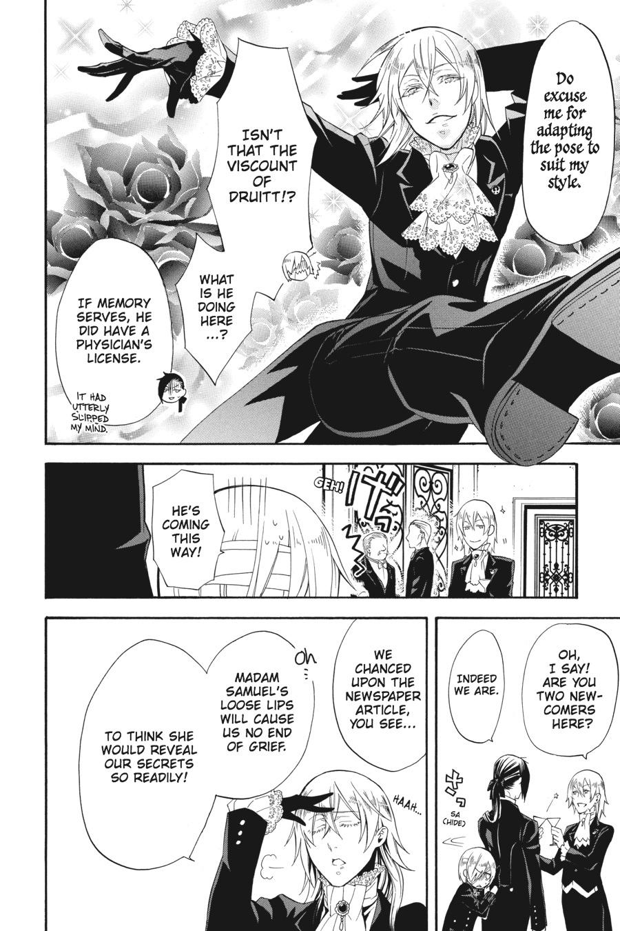 Read Black Butler EN Manga Online