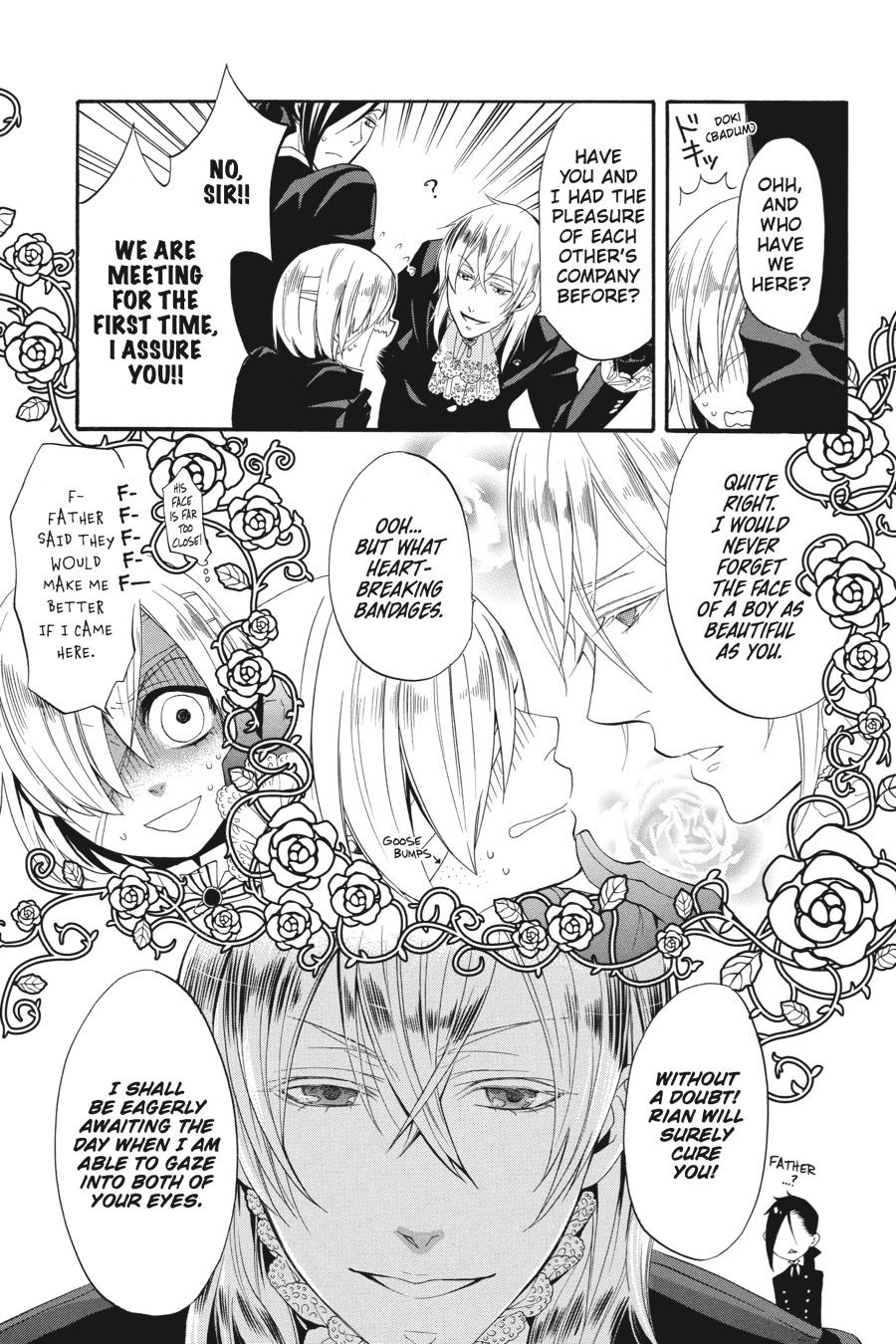 Read Black Butler EN Manga Online