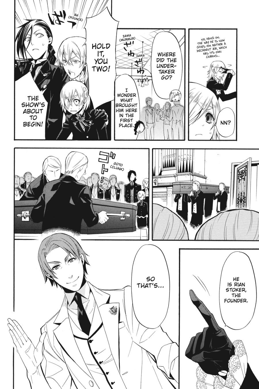 Read Black Butler EN Manga Online