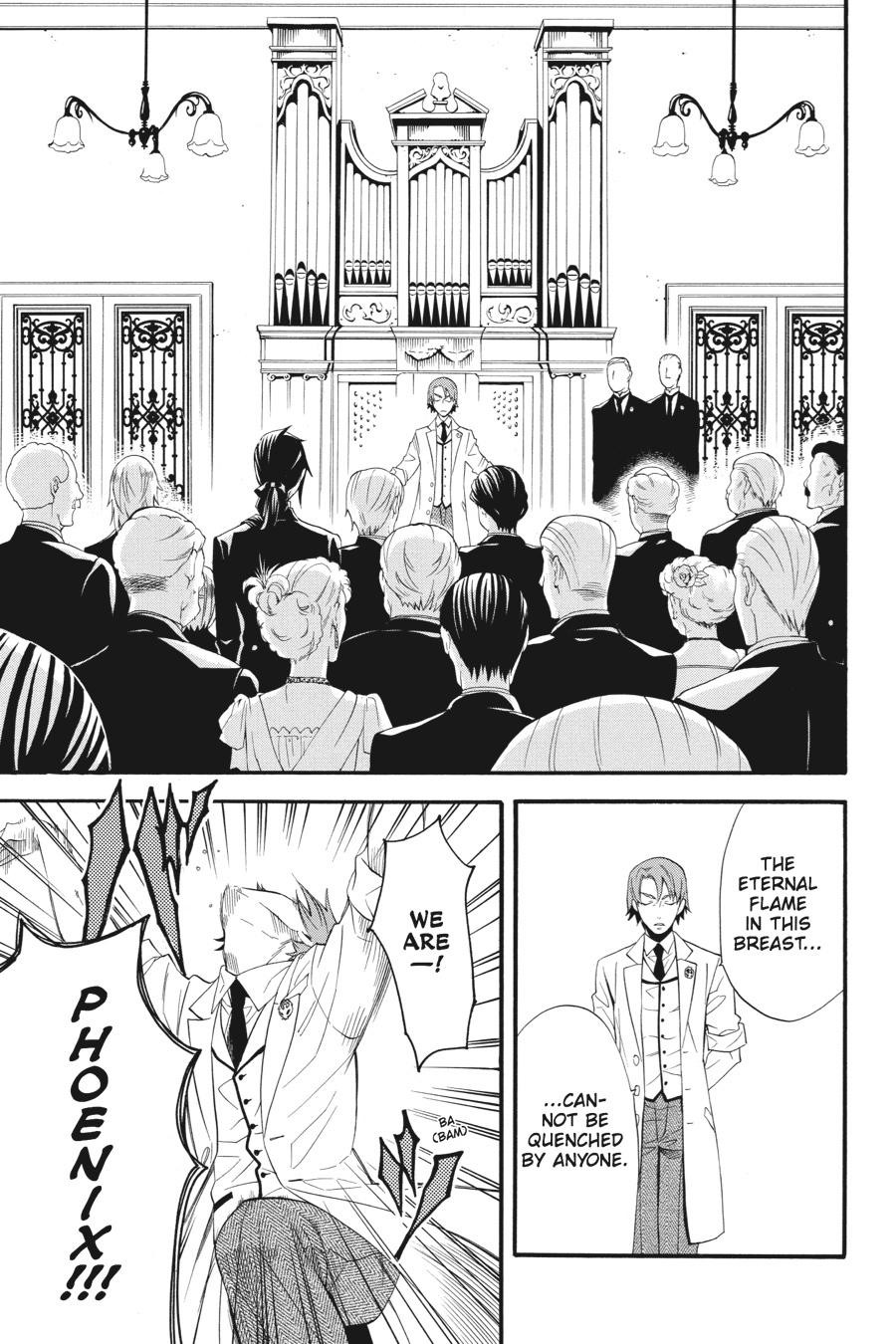 Read Black Butler EN Manga Online