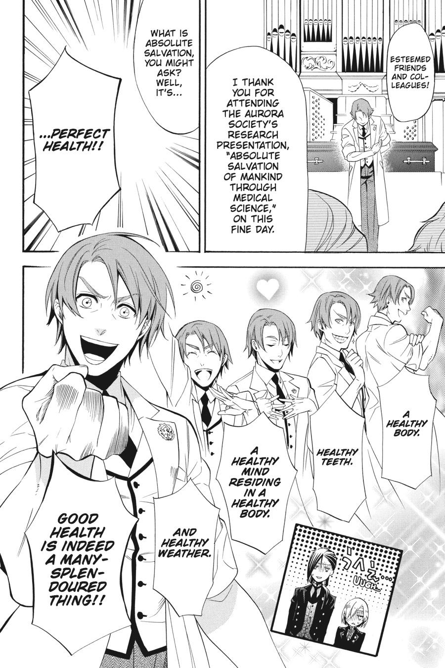 Read Black Butler EN Manga Online