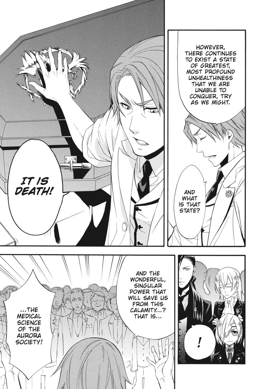 Read Black Butler EN Manga Online