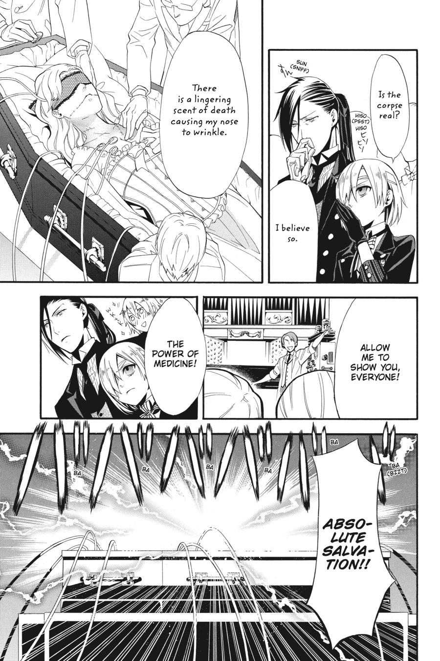 Read Black Butler EN Manga Online