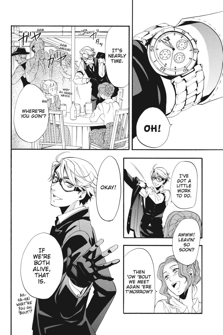 Read Black Butler EN Manga Online