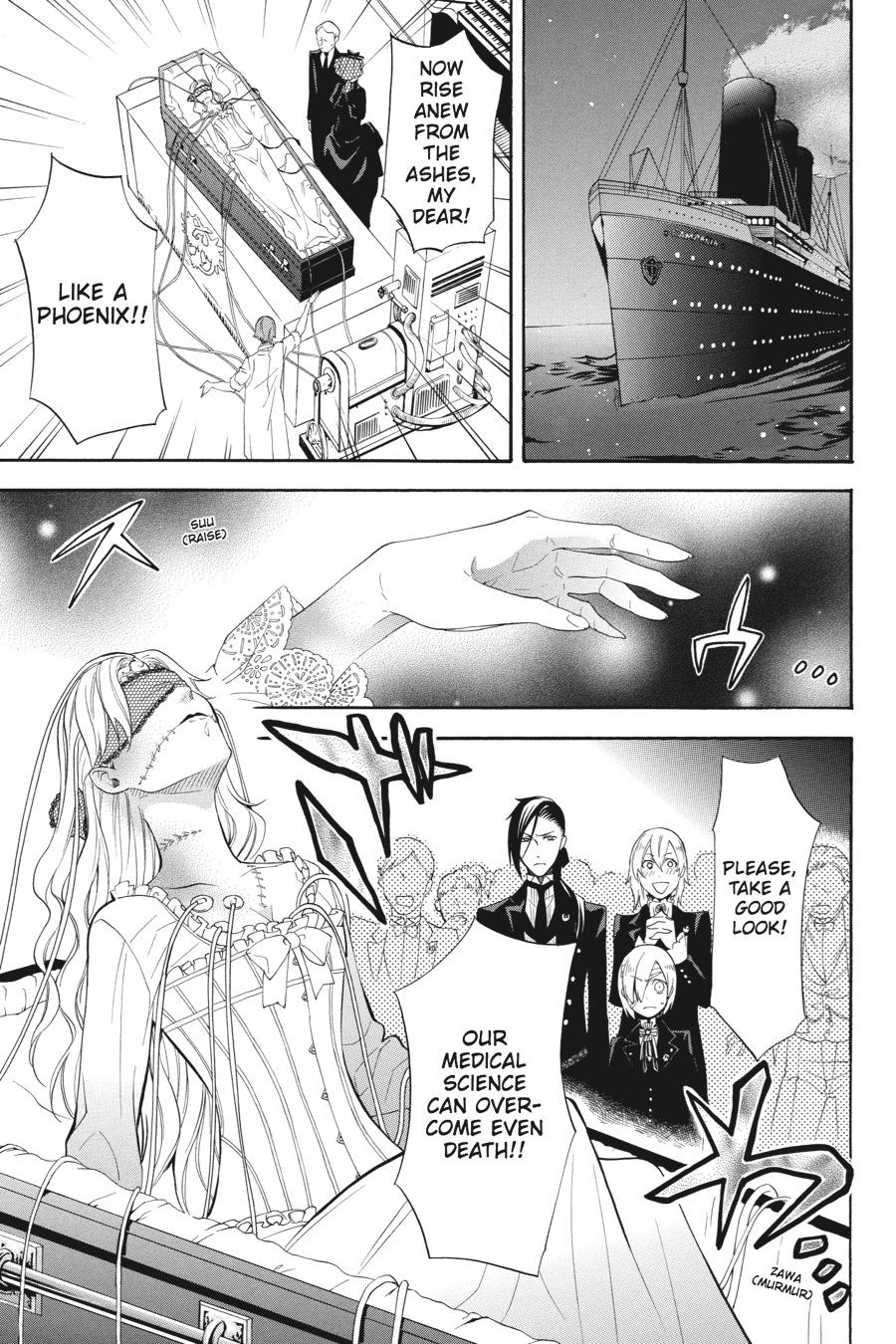 Read Black Butler EN Manga Online