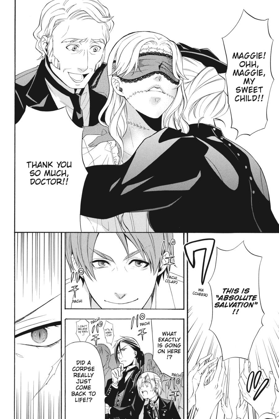 Read Black Butler EN Manga Online